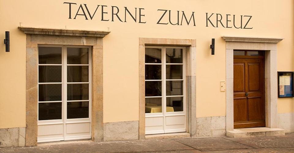 Hotel Taverne Zum Kreuz Olten Exterior photo